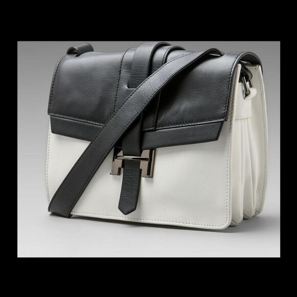 Halston Heritage | Bags | Halstonheritageleathershoulderbag | Poshmark